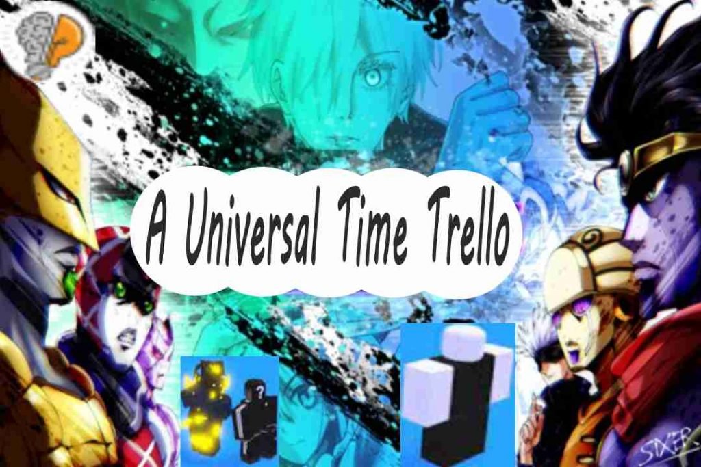 A Universal Time Trello