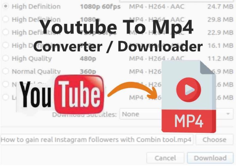 Youtube To Mp4 Ad's Free Downloader And Alternatives in 2023 Updates