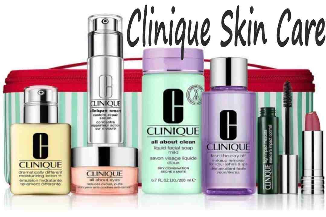 Clinique Skin Care Top 10 Best Products