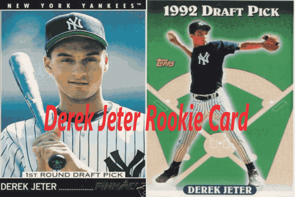 Derek Jeter Rookie Card