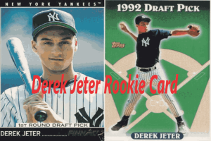 Derek Jeter Rookie Card