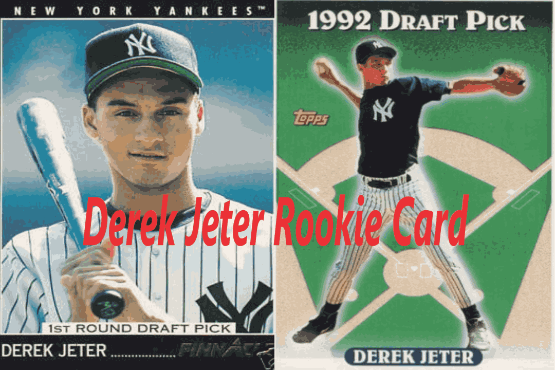 Derek Jeter Rookie Card