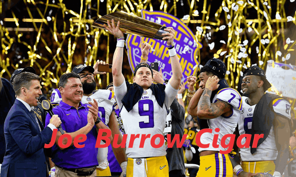 Joe Burrow Cigar