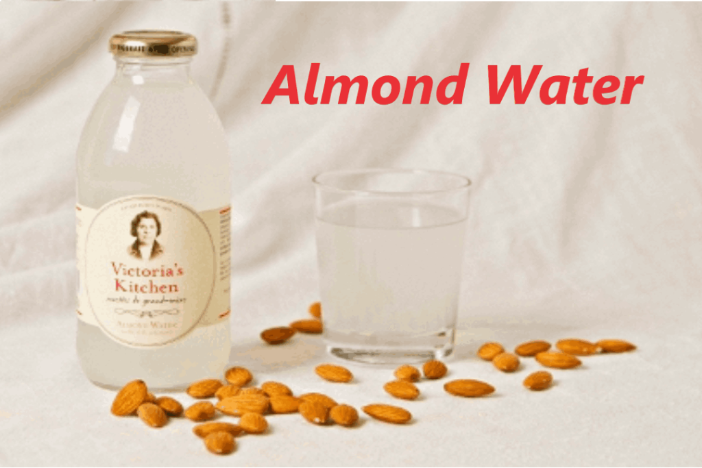 almond water