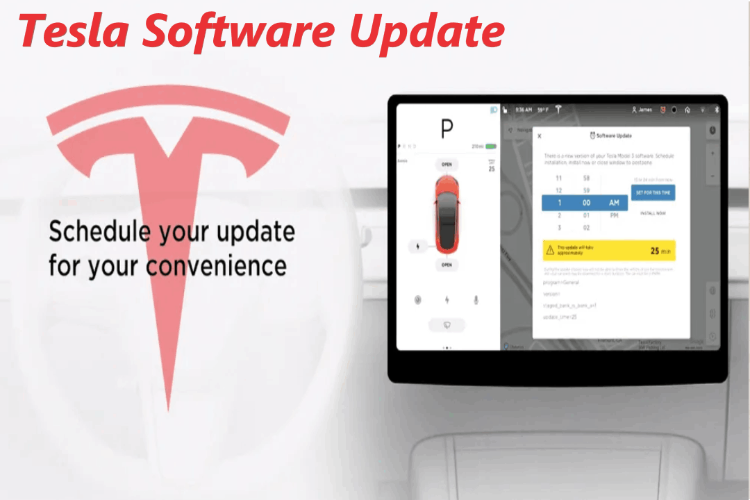 Tesla Software Update New Release Notes