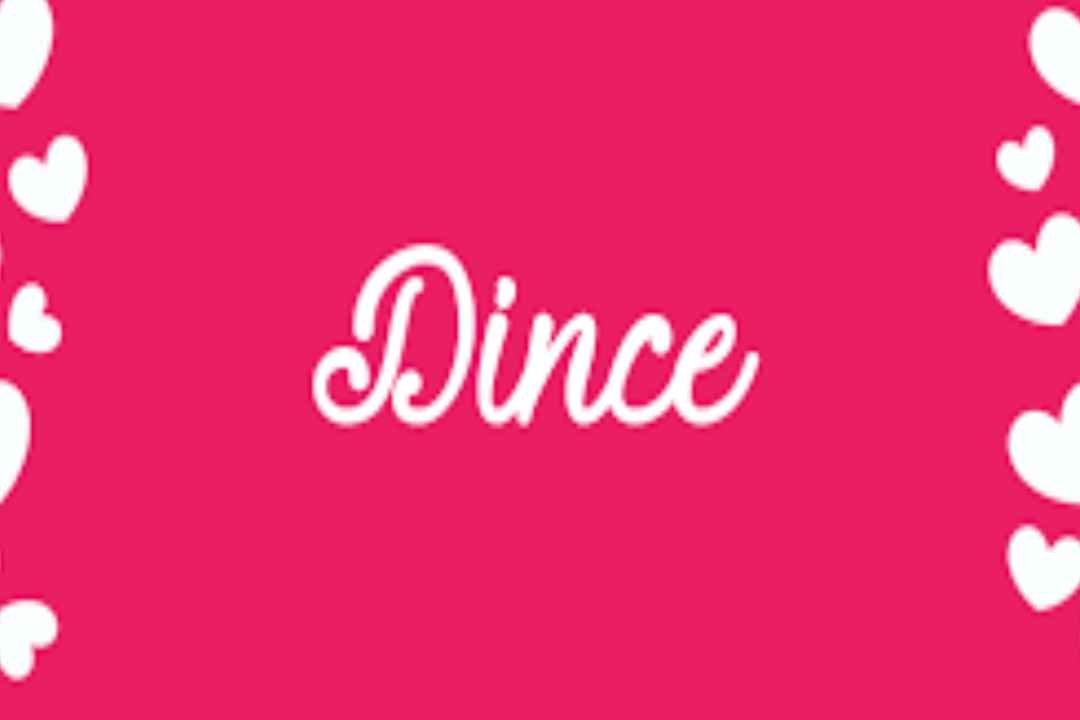 Dince Definition, Pronunciation | What Is the Definition of Dince?