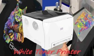 white toner printer