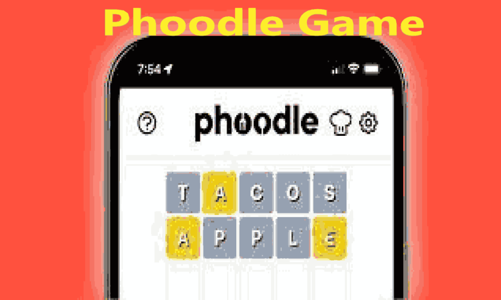 Phoodle game