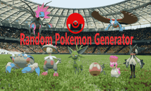 Random Pokemon Generator