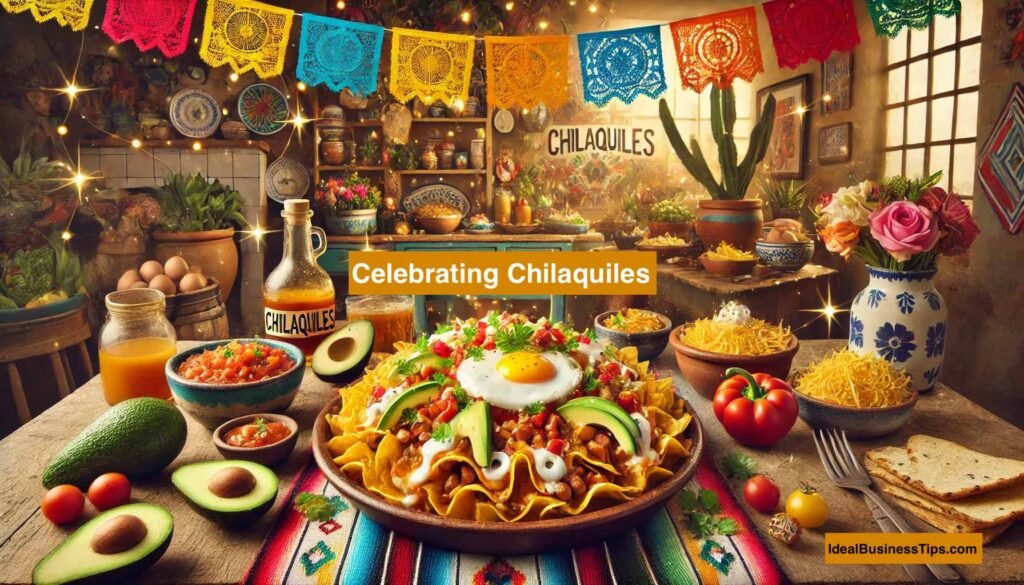 Celebrating Chilaquiles