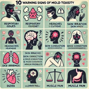 10 warning signs of mold toxicity