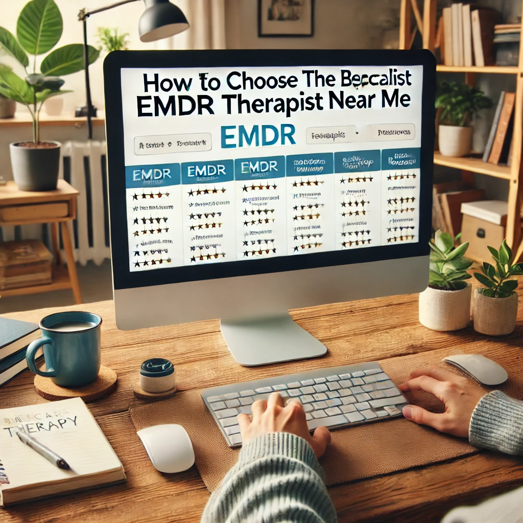 EMDR therapist near me