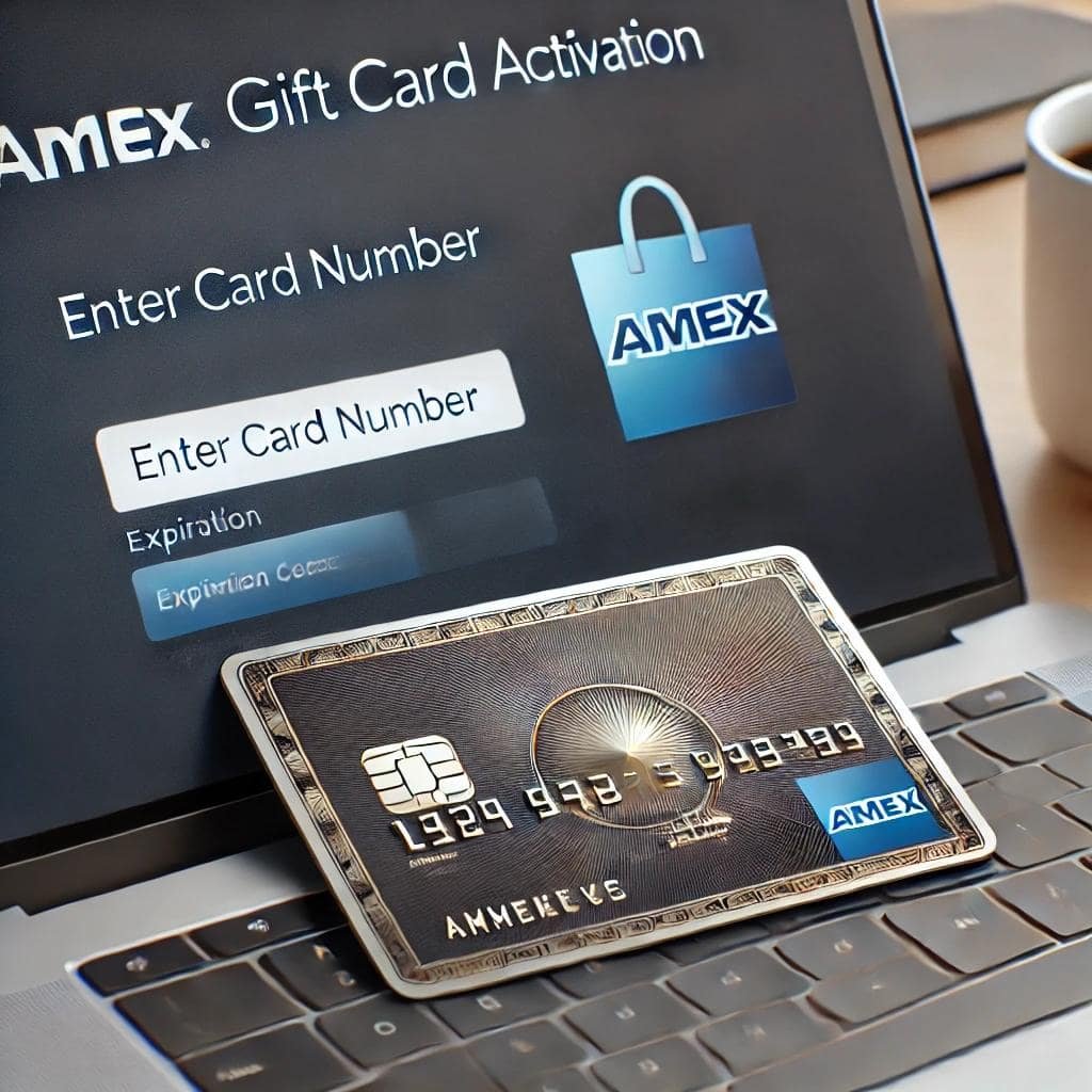 Amex gift card activation