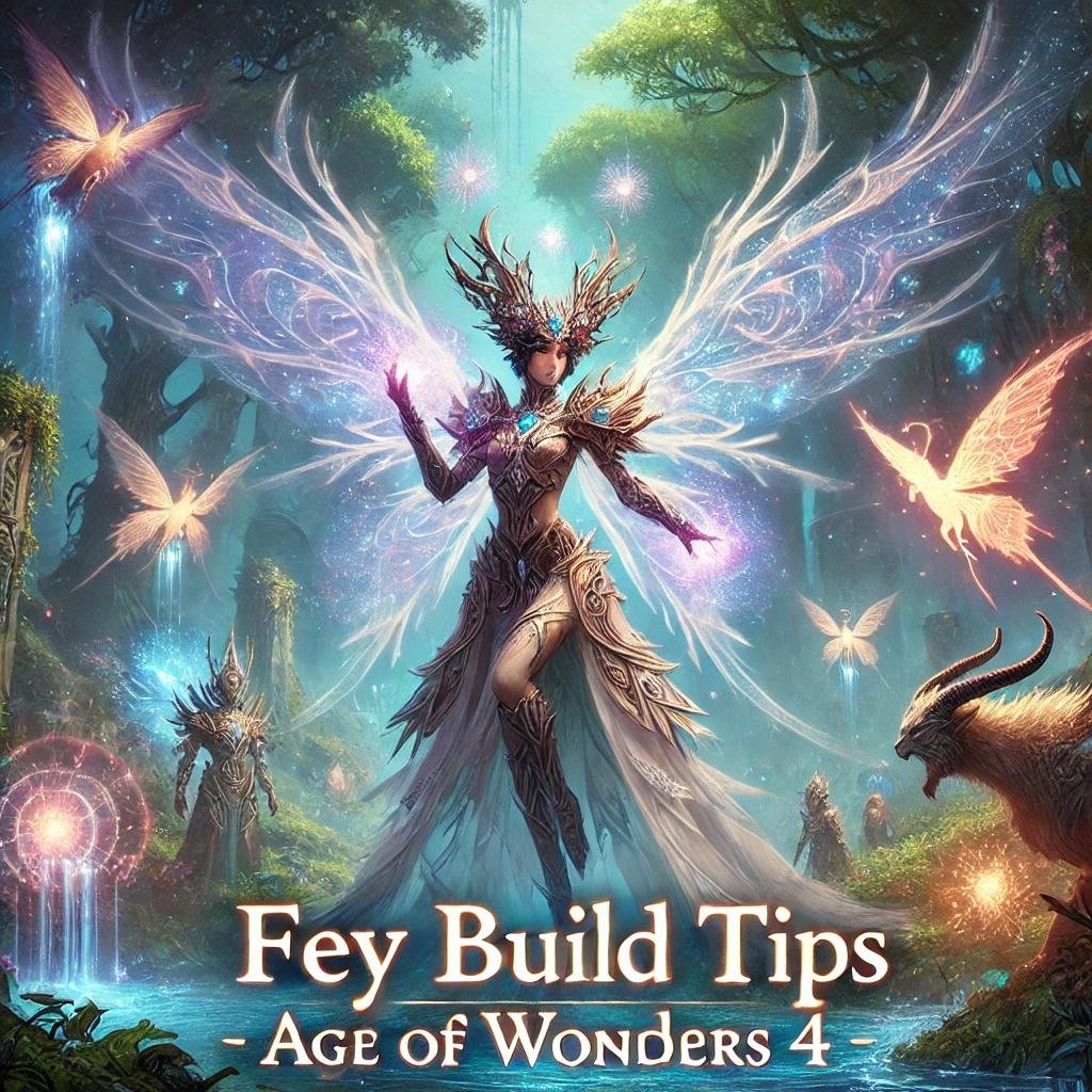 Fey Build Tips - Age of Wonders 4