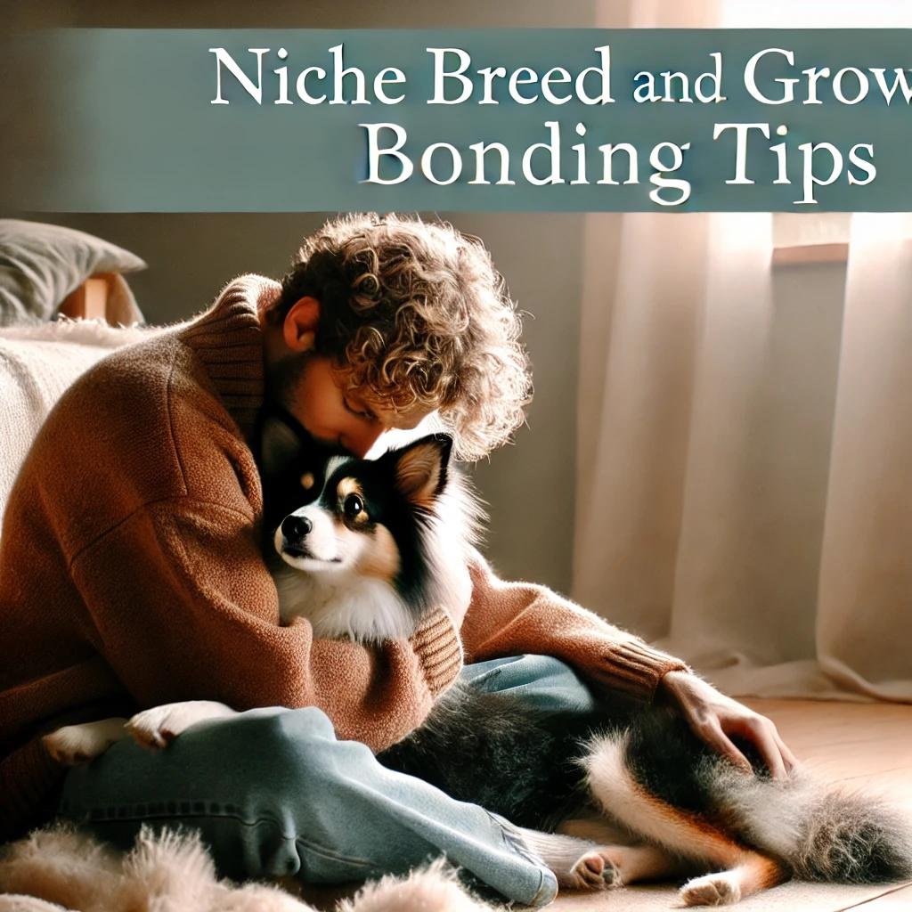 Niche breed and grow bonding tips