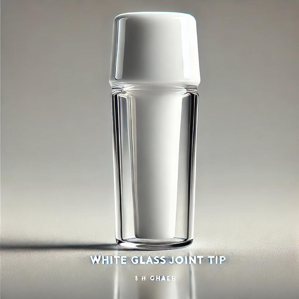 create picture of White Glass joint filter Tip