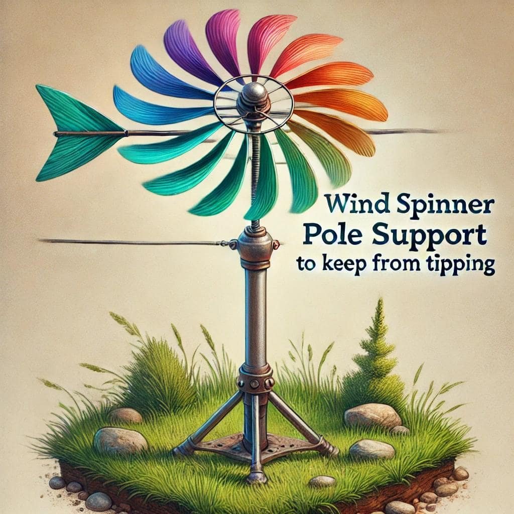 Wind_Spinner_Pole_Support_