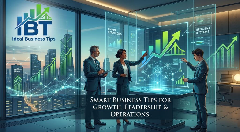 Smart Business Tips for Growth, Leadership & Operations